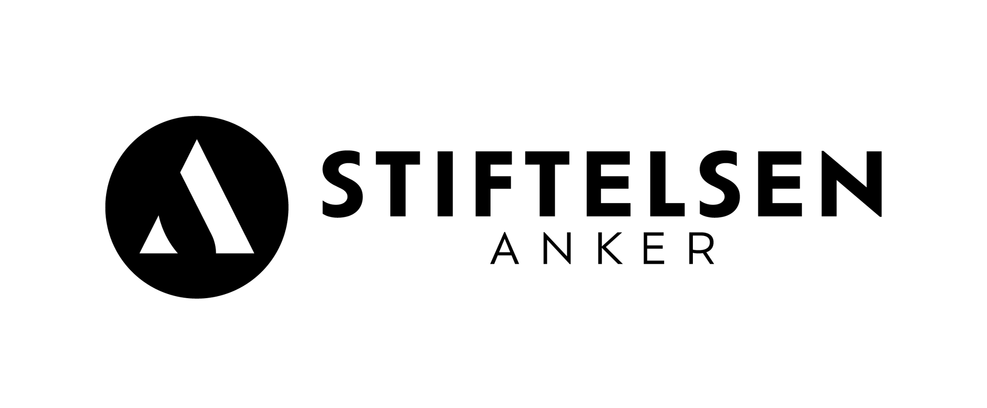 Stiftelsen Anker - Liggende Sort (1)